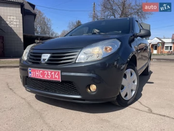 Авто Dacia Sandero 2008 № 7691929