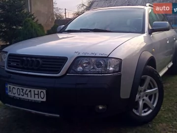Авто Audi A6 Allroad 2002 № 7691951