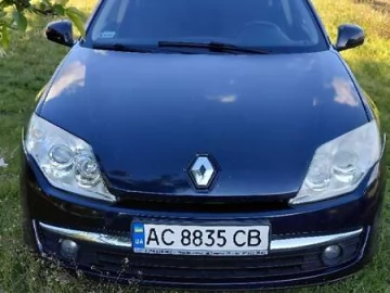 Авто Renault Laguna 2010 № 7691952