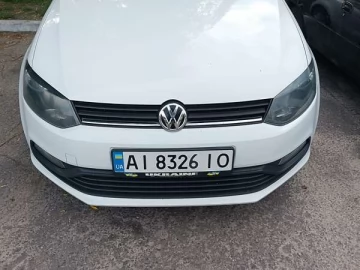 Авто Volkswagen Polo 2015 № 7691954