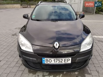 Авто Renault Megane 2010 № 7691956
