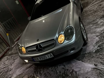 Авто Mercedes Clk-Class 2003 № 7691964