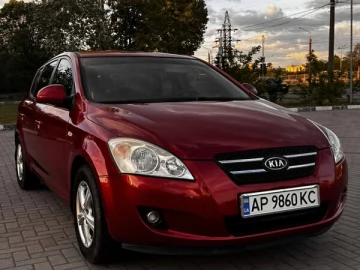 Авто KIA Ceed 2007 № 7691965
