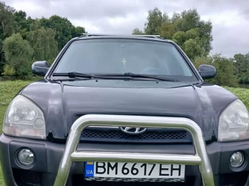 Авто Hyundai Tucson 2007 № 7691980