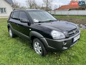 Авто Hyundai Tucson 2007 № 7691981