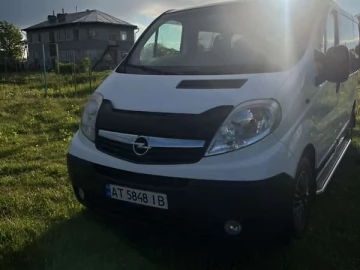 Авто Opel Vivaro 2007 № 7691984