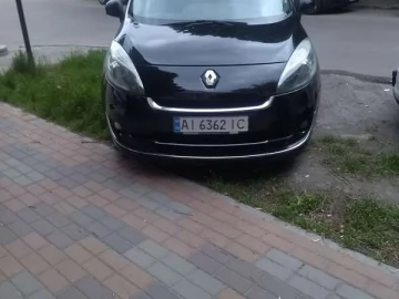 Авто Renault Grand Scenic 2012 № 7691988