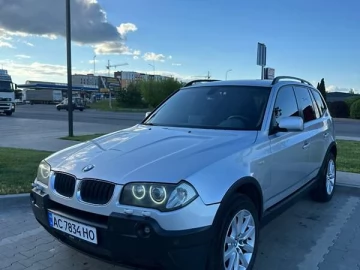 Авто BMW X3 2004 № 7691989