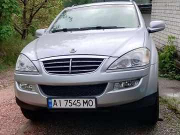 Авто SsangYong Kyron 2012 № 7691991