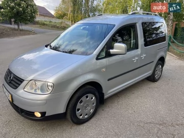 Авто Volkswagen Caddy 2008 № 7692003