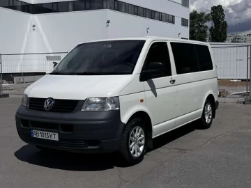Авто Volkswagen Transporter 2006 № 7692010