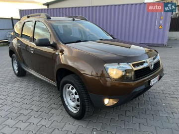 Авто Dacia Duster 2011 № 7692024