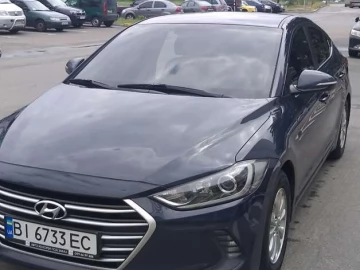 Авто Hyundai Avante 2016 № 7692027