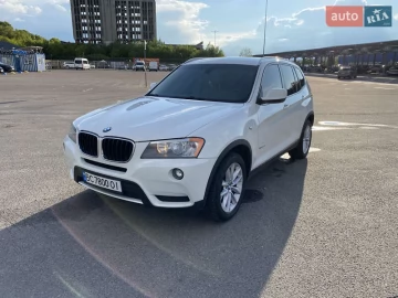 Авто BMW X3 2012 № 7692034