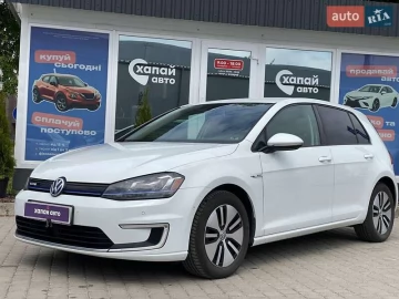 Авто Volkswagen E-Golf 2016 № 7692035