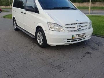 Авто Mercedes Vito 2011 № 7692037