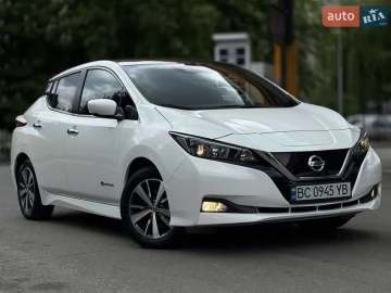 Авто Nissan Leaf 2018 № 7692039