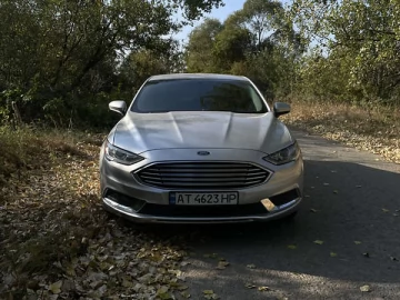 Авто Ford Fusion 2017 № 7692040