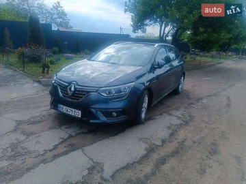 Авто Renault Megane 2017 № 7692042