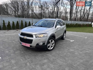 Авто Chevrolet Captiva 2012 № 7692044