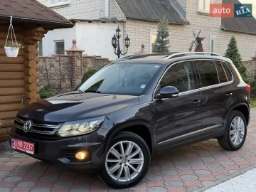 Авто Volkswagen Tiguan 2016 № 7692045