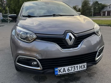 Авто Renault Captur 2016 № 7692054