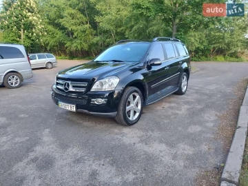 Авто Mercedes Gl-Class 2007 № 7692055