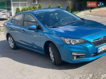 Авто Subaru Impreza 2019 № 7692056