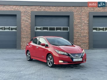 Авто Nissan Leaf 2020 № 7692061