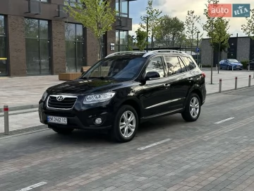 Авто Hyundai Santa Fe 2011 № 7692063