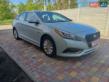 Авто Hyundai Sonata 2016 № 7692064
