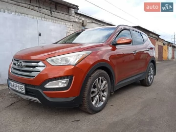 Авто Hyundai Santa Fe 2014 № 7692068