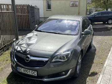 Авто Opel Insignia 2016 № 7692069