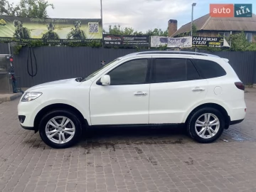 Авто Hyundai Santa Fe 2011 № 7692083