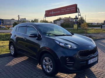 Авто KIA Sportage 2017 № 7692087