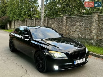 Авто BMW 7 Series 2011 № 7692088