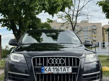 Авто Audi Q7 2012 № 7692094