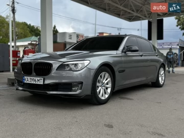 Авто BMW 7 Series 2013 № 7692097