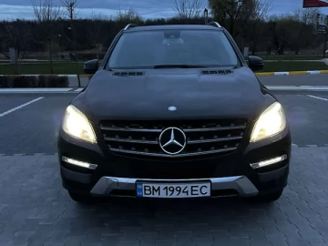 Авто Mercedes M-Class 2012 № 7692102