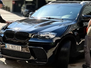 Авто BMW X6 2009 № 7692103