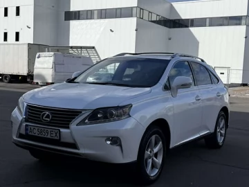 Авто Lexus Rx 2014 № 7692107