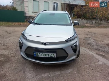 Авто Chevrolet Bolt Euv 2022 № 7692109