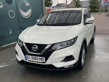 Авто Nissan Qashqai 2021 № 7692110