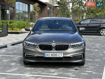 Авто BMW 5 Series 2019 № 7692118