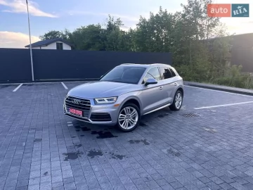 Авто Audi Q5 2018 № 7692123