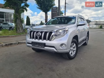 Авто Toyota Land Cruiser Prado 2014 № 7692132