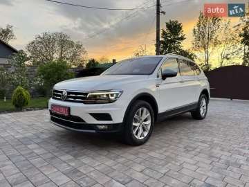 Авто Volkswagen Tiguan Allspace 2020 № 7692133