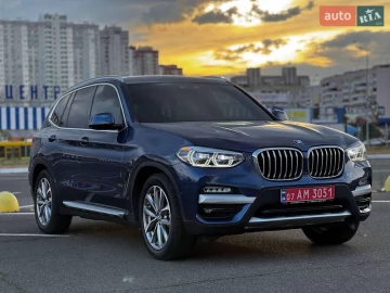 Авто BMW X3 2018 № 7692135