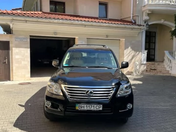Авто Lexus Lx 2010 № 7692136