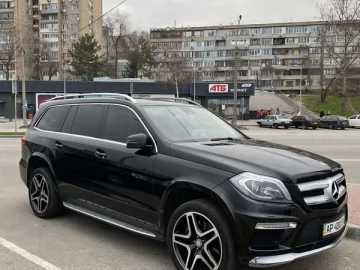 Авто Mercedes Gl-Class 2015 № 7692138